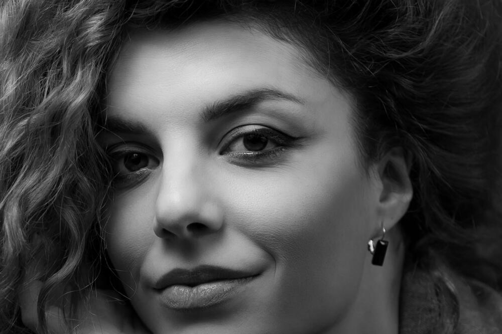 Vrijeme je za povlačenje i rad: Mina Radović, Foto: Bojan Džodan