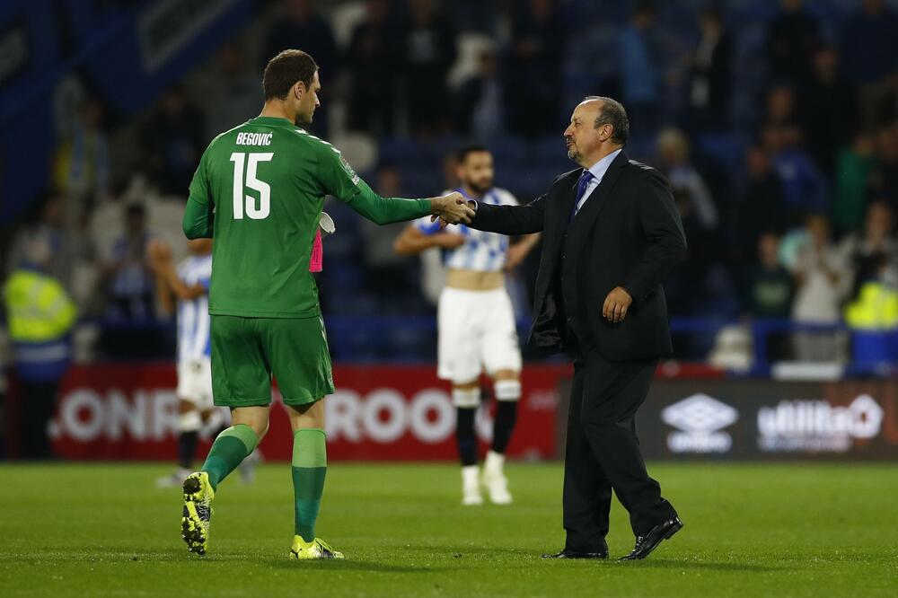 Optužio selektora i rukovodstvo Saveza da su kriminalci: Asmir Begović, Foto: Reuters