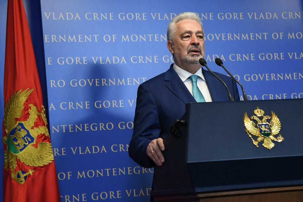 Predsjednik Vlade Zdravko Krivokapić