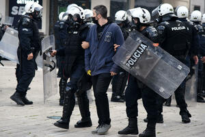 Uprava policije o akciji na Cetinju: Policijom isključivo rukovodi...