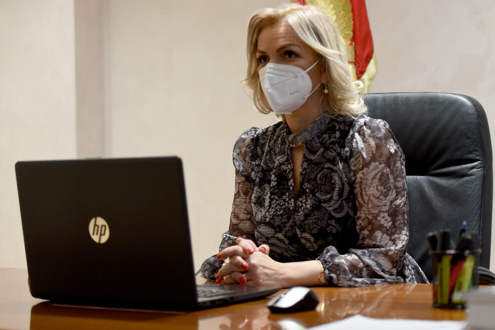 Agencija: Ministarka kontroliše KCCG: Borovinić Bojović, Foto: SAVO PRELEVIC