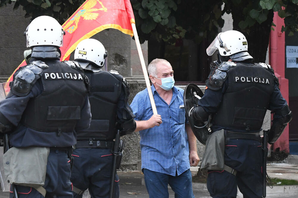 Detalj sa Cetinja, Foto: Savo Prelević