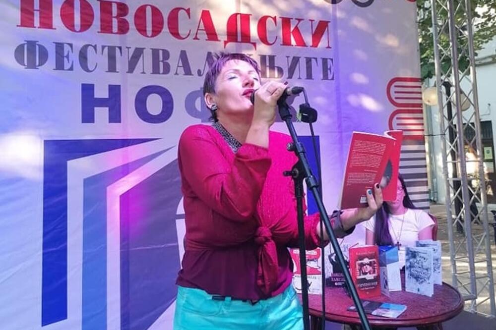 Otvorila NOFEK: Katarina Sarić, Foto: Privatna arhiva