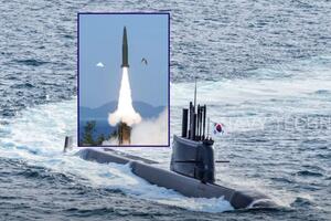 Južna Koreja testirala stratešku balističku raketu more-zemlja