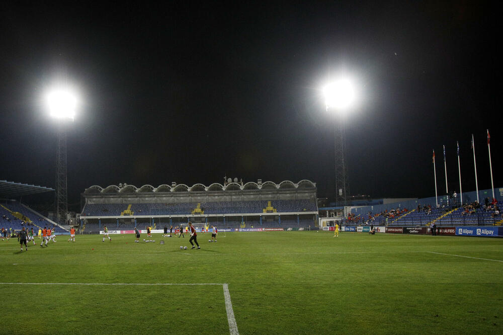 Stadion pod Goricom, Foto: Reuters