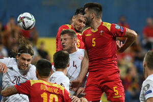 FIFA rang lista: Crna Gora pala na 71. mjesto