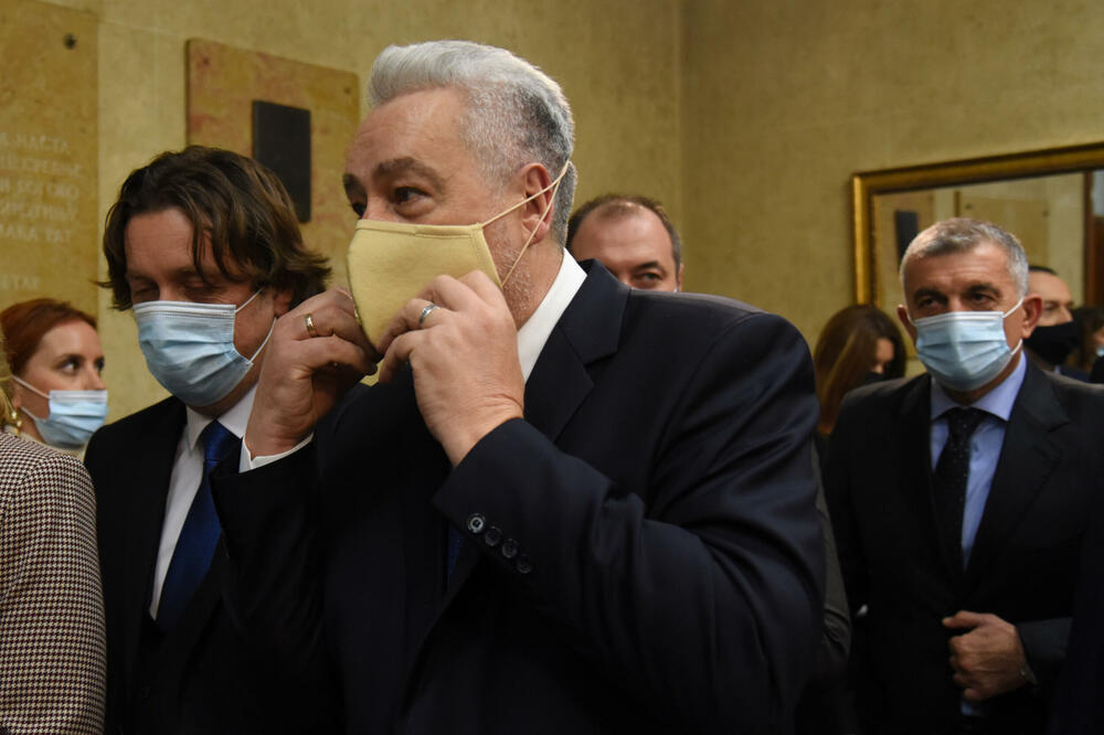 Krivokapić i Sekulović, Foto: BORIS PEJOVIC