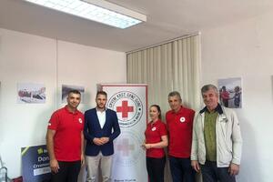 Vuković: Bićemo pouzdan partner u plemenitoj misiji Crvenog krsta