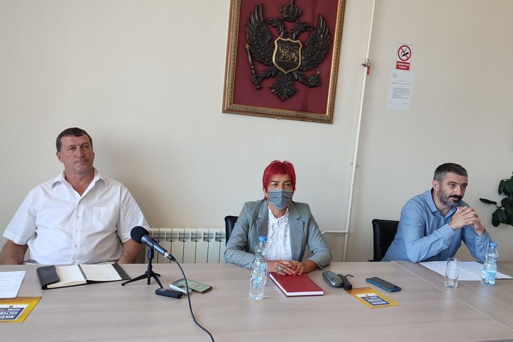 Sa konferencije za medije, Foto: Svetlana Mandić