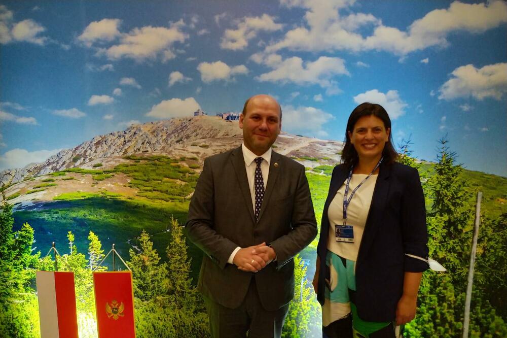 Kordić (desno), Foto: Sektor za informisanje javnosti o Evropskoj uniji i pristupanju Crne Gore Evropskoj uniji