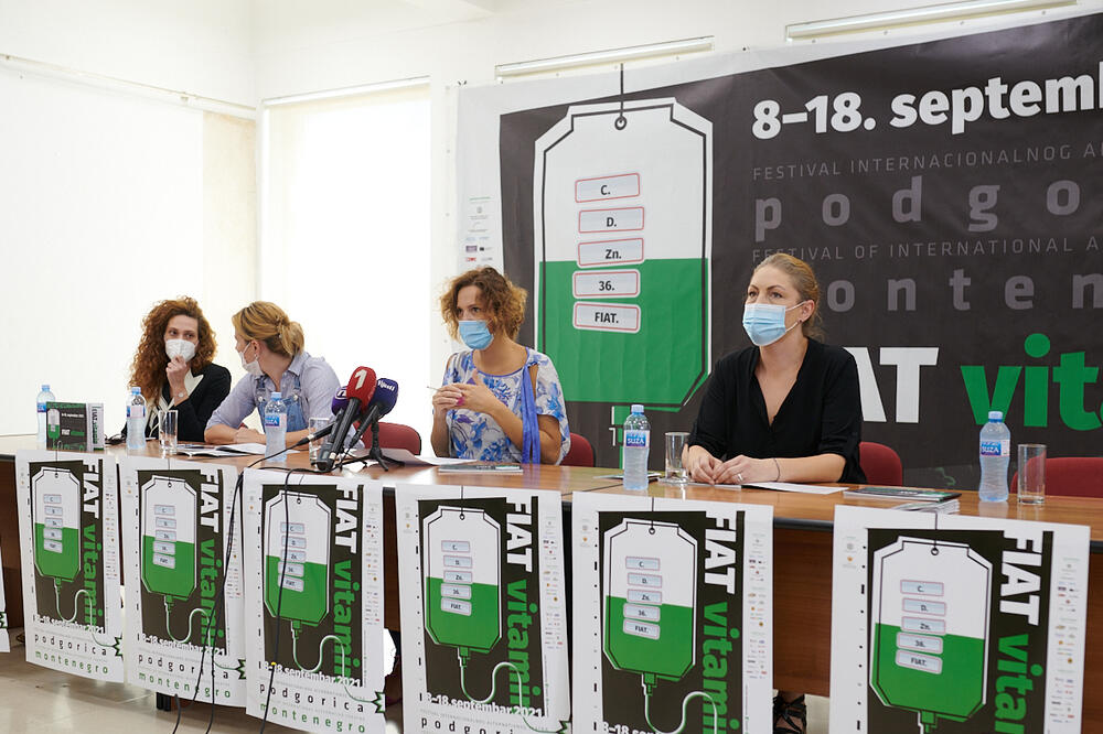 Sa konferencije za medije, Foto: Duško Miljanić