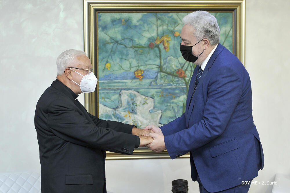 Pecuto i Krivokapić, Foto: Vlada Crne Gore