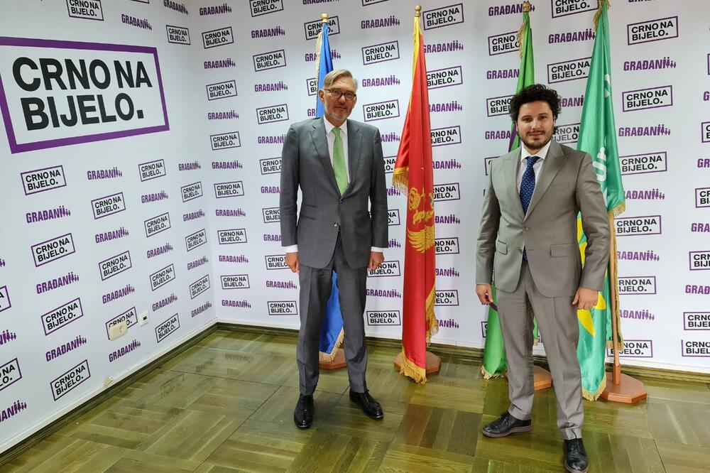 Veber i Abazović, Foto: GP URA