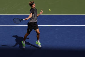 Zverev u polufinalu US opena