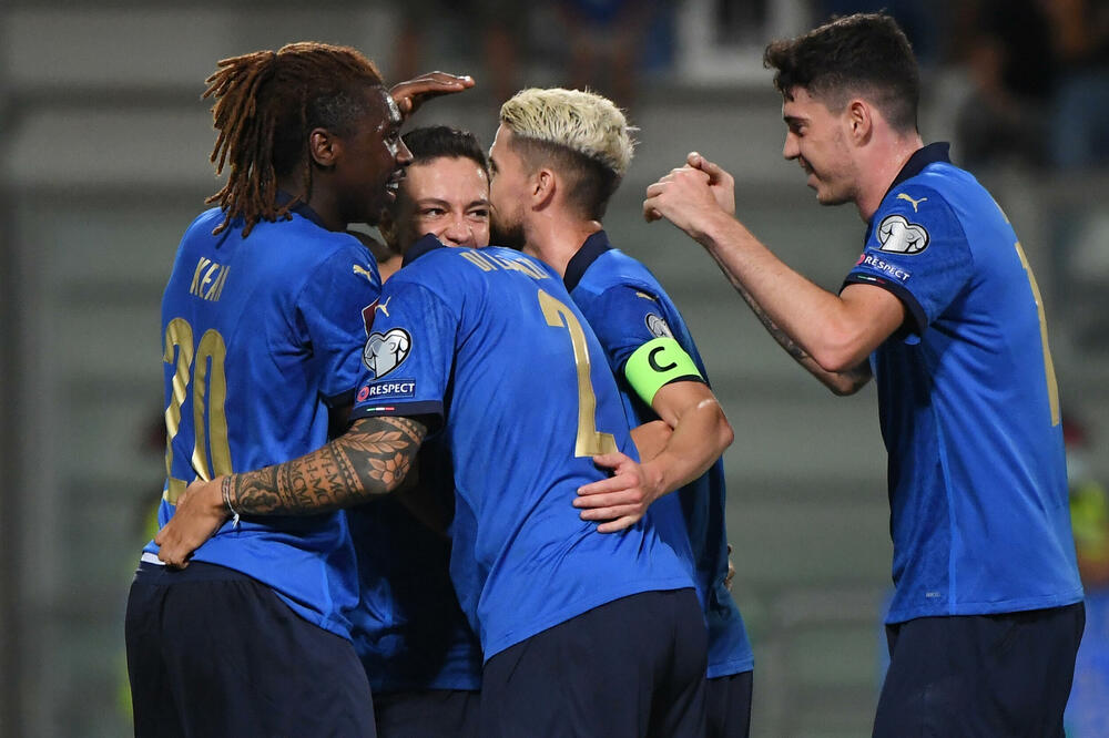 Slavlje Italijana, Foto: Reuters