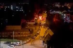 Tetovo: Najmanje 14 poginulih u požaru u kovid bolnici