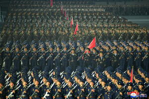 Parada u Sjevernoj Koreji povodom dana osnivanja države