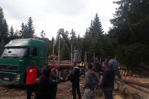 Mještani više sati blokirali put Tomaševo - Galica