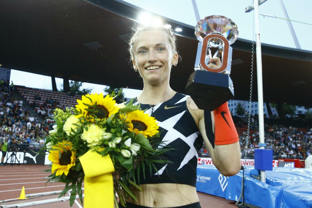 Sidorova odmah iza Isionbajeve, Foto: REUTERS