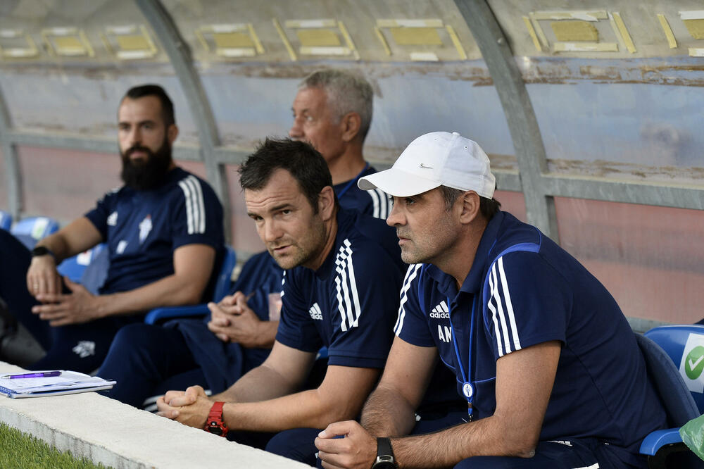 Nedović, Foto: FK Budućnost