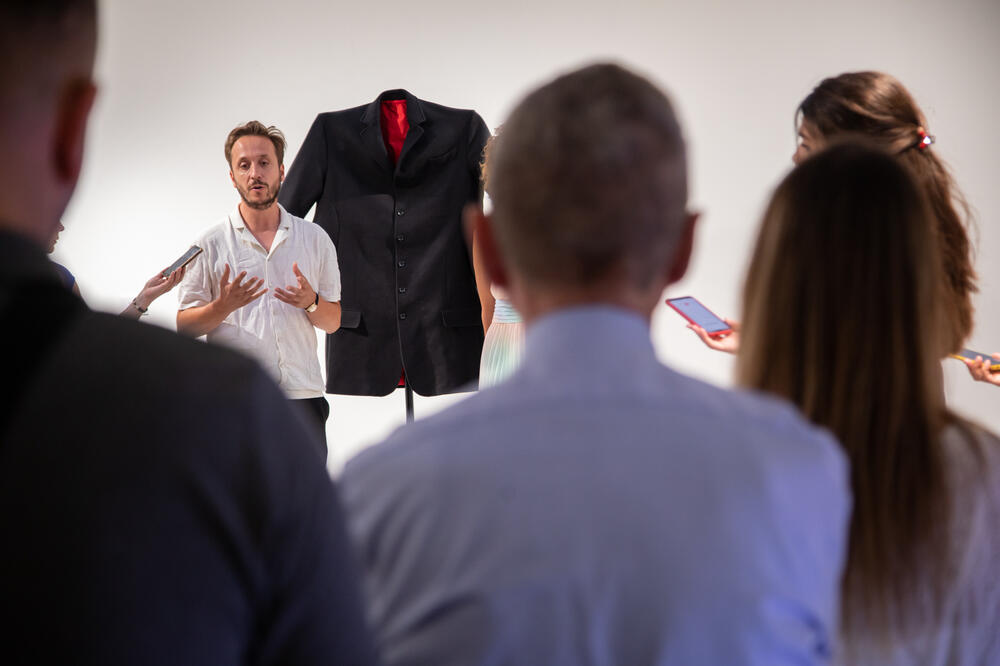 Driton Selmani, Foto: Samir Lačević/JU Muzeji i galerije Podgorice