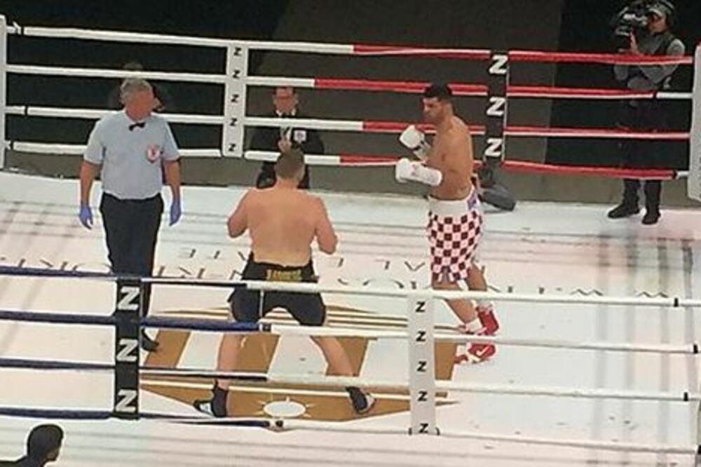 Hrgović opravdao ulogu apsolutnog favorita, Foto: Tviter