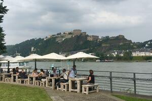 Koblenz – between water and fire