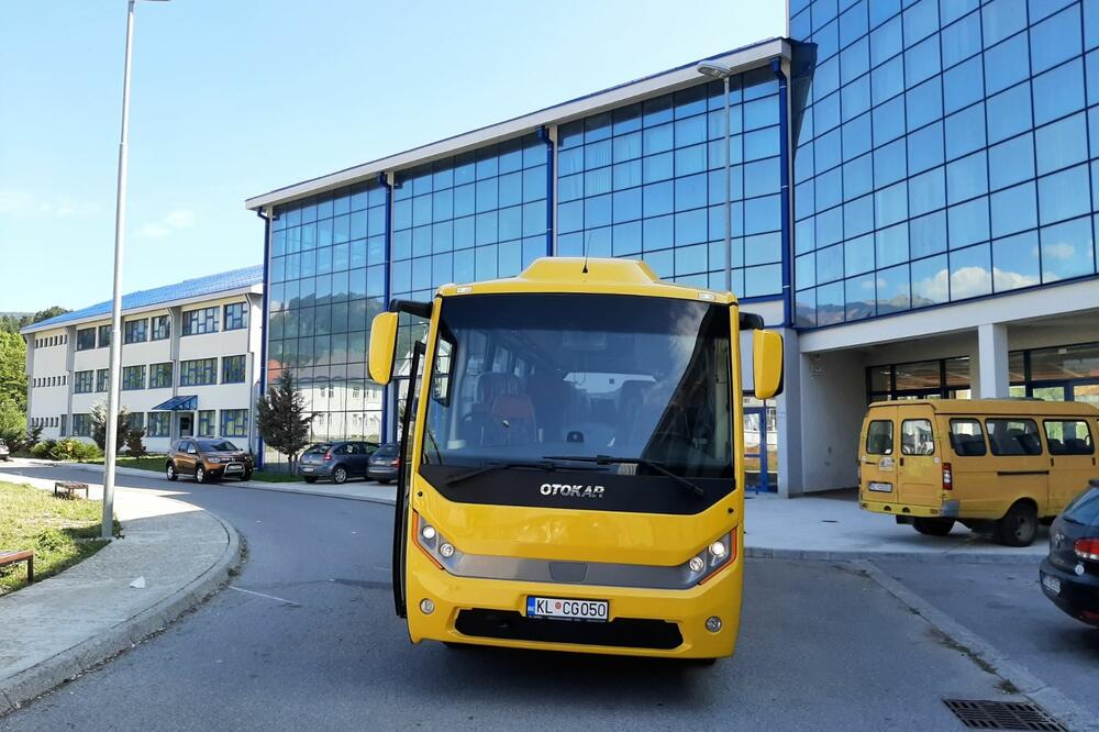 Autobus za kolašinske đake, Foto: Dragana Šćepanović