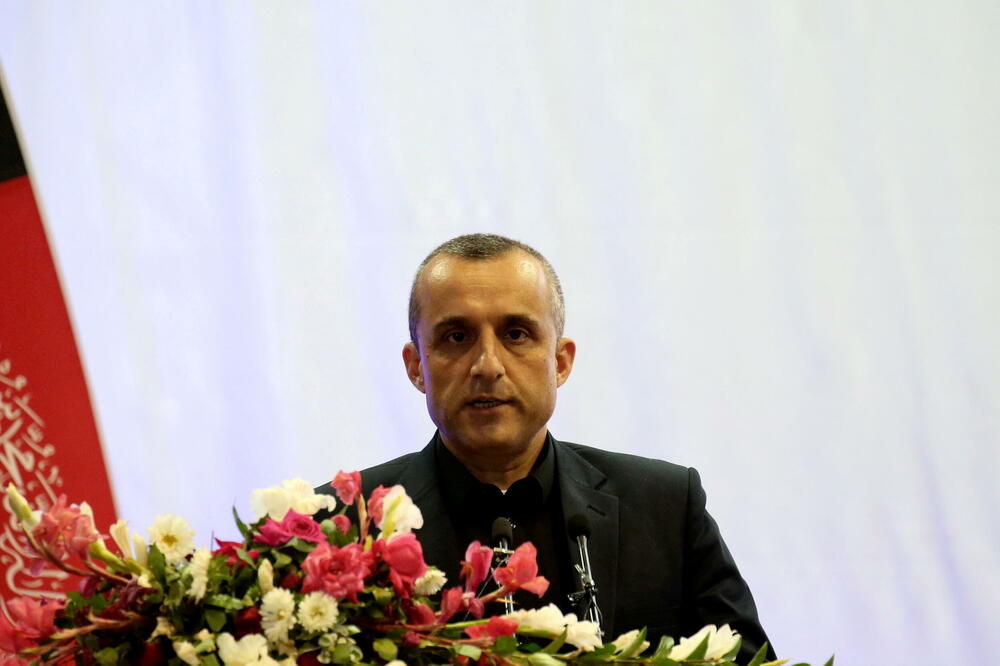 Bivši potpredsjednik Avganistana Amrul Saleh, Foto: REUTERS