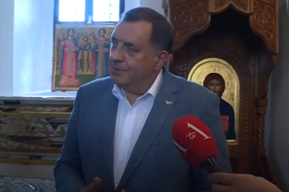 Dodik, Foto: Screenshot/Youtube