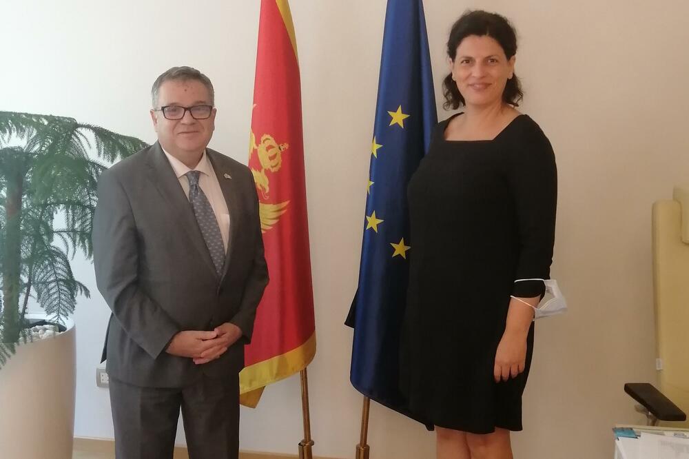 Timonije i Kordić, Foto: Generalni sekretarijat Vlade