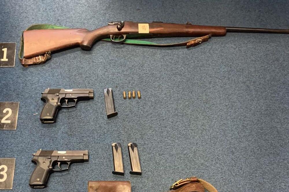 Oduzeto oružje, Foto: Uprava policije