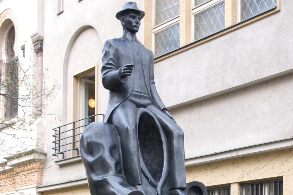 Kafkin spomenik u Pragu, Foto: Pixabay