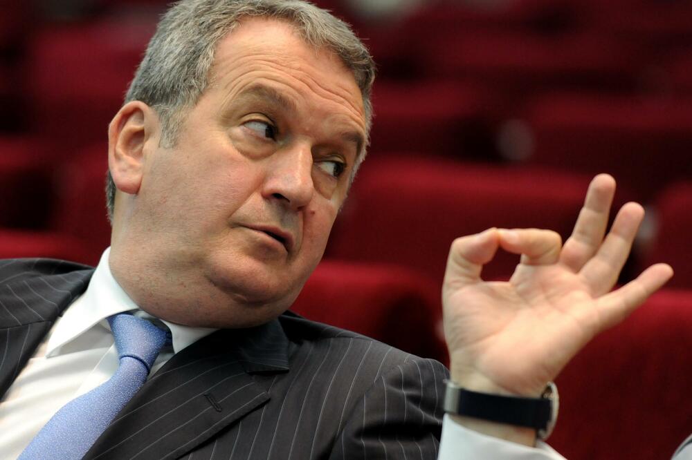 Ugovor zaključen za vrijeme njegovog mandata: Mugoša, Foto: Boris Pejović