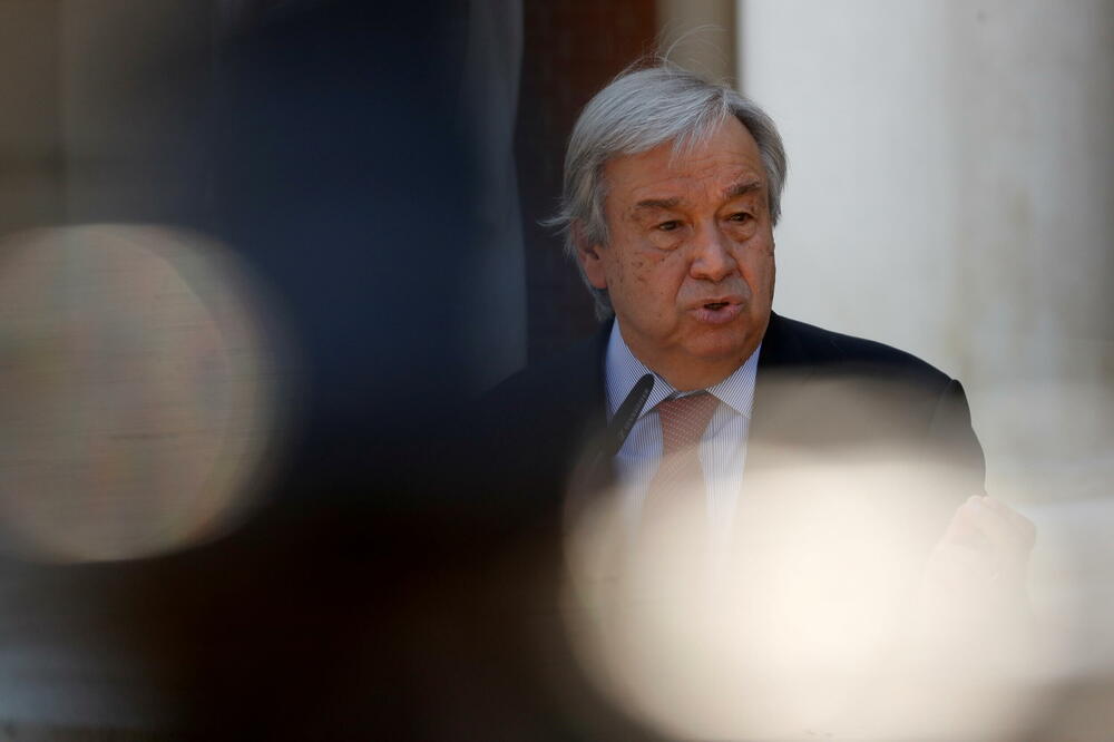 Gutereš, Foto: Reuters