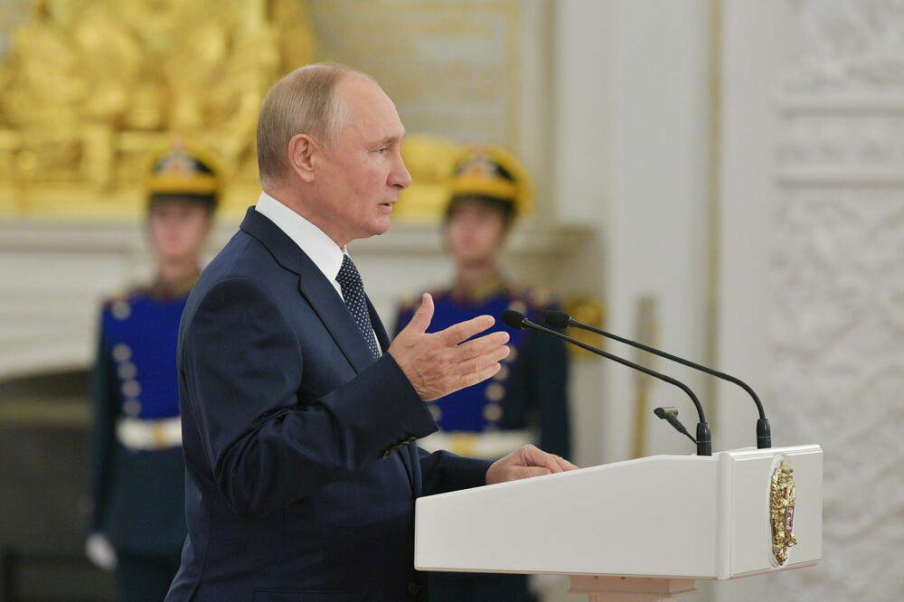 Ruski predsjednik Vladimir Putin, Foto: Reuters