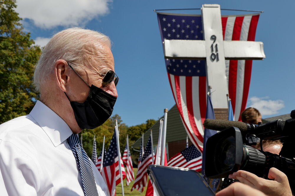 Bajden u Šenksvilu, Foto: Reuters
