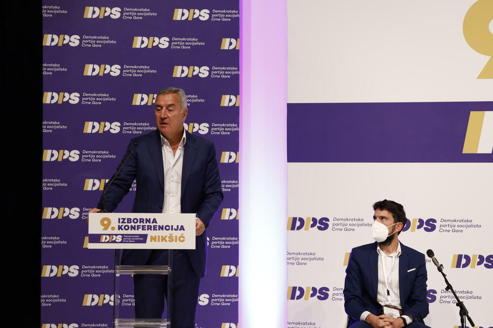 Đukanović, Foto: DPS