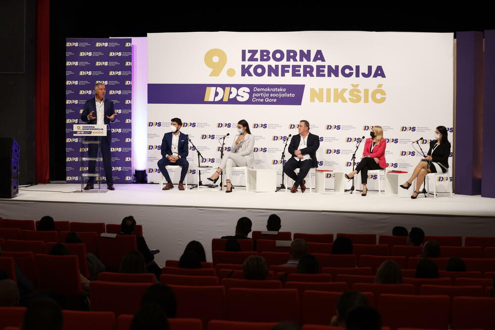 Milo Đukanović DPS Nikšić