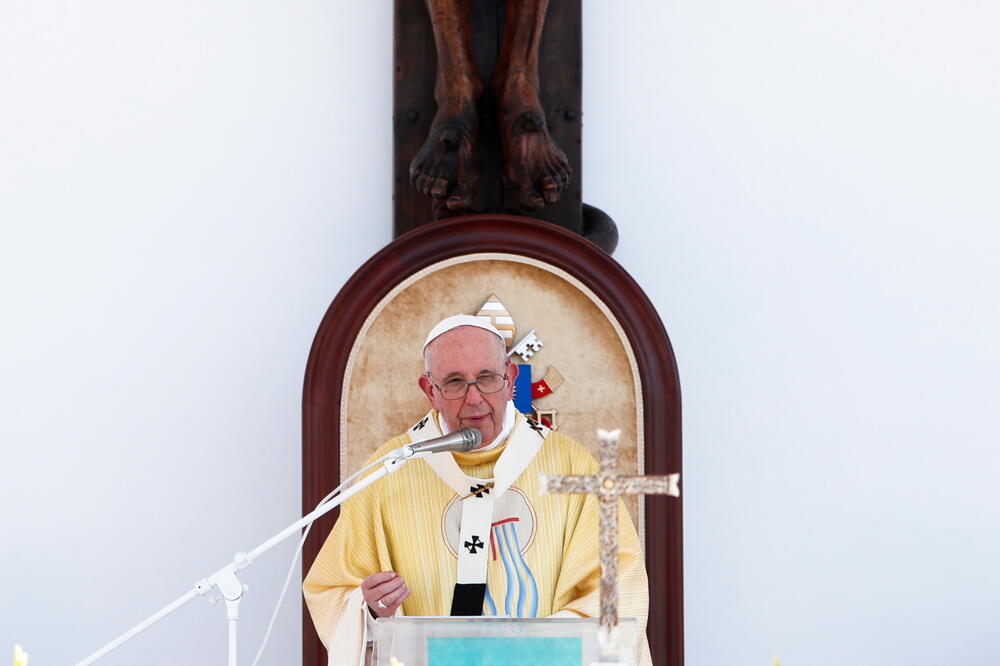 Papa Franjo u Budimpešti, Foto: Reuters