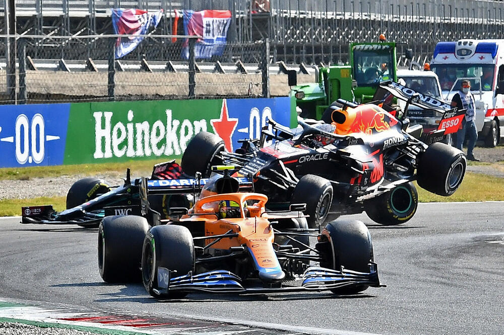 Trenutak incidenta, Foto: Reuters