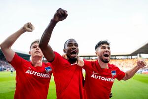 Prva pobjeda Jovetićeve Herte