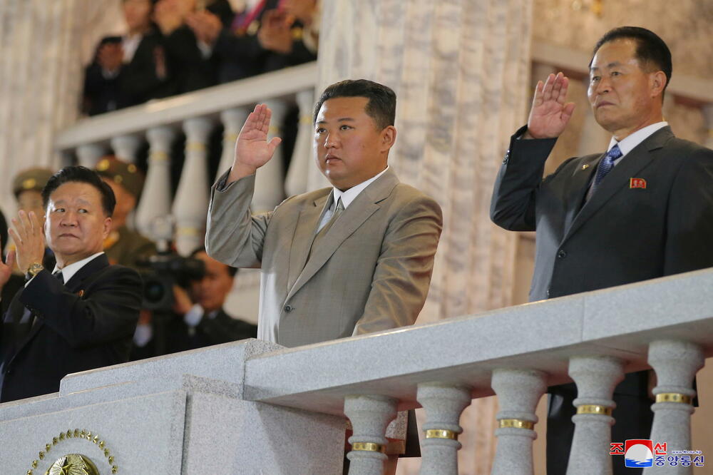 Lider S.Koreje, Kim Džong Un, Foto: Reuters