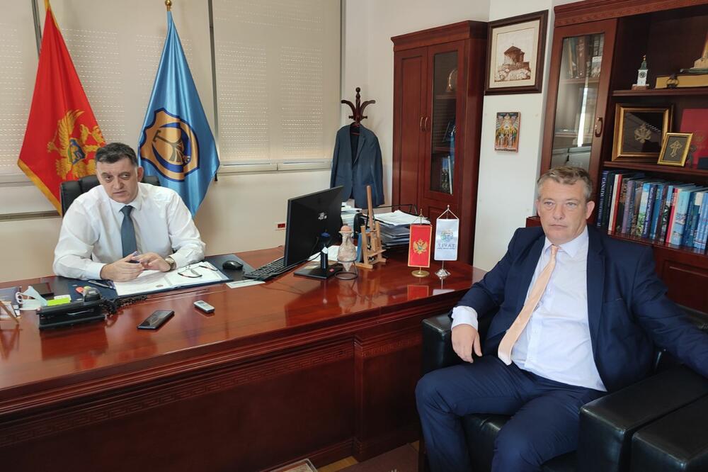 Petković i Komnenović, Foto: Siniša Luković