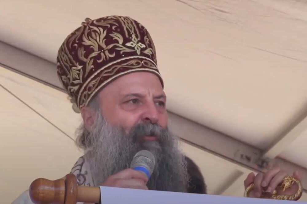 Porfirije u Jasenovcu, Foto: Screenshot/Youtube