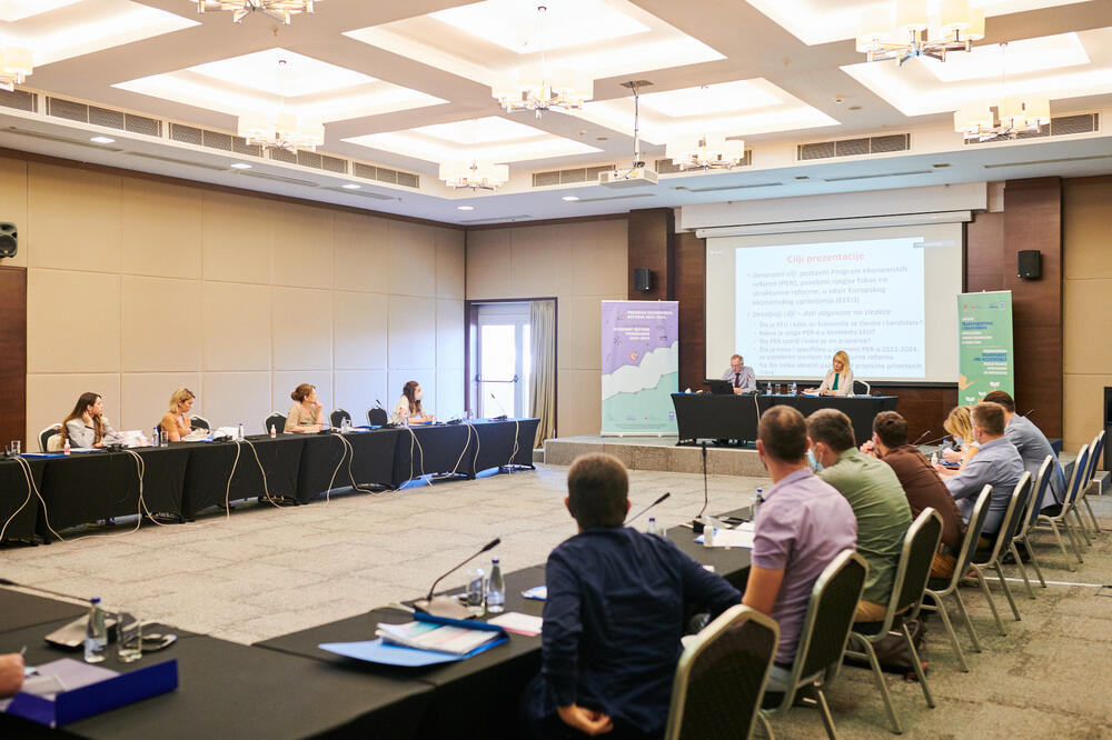 Foto: ministarstvo finansija i socijalnog staranja