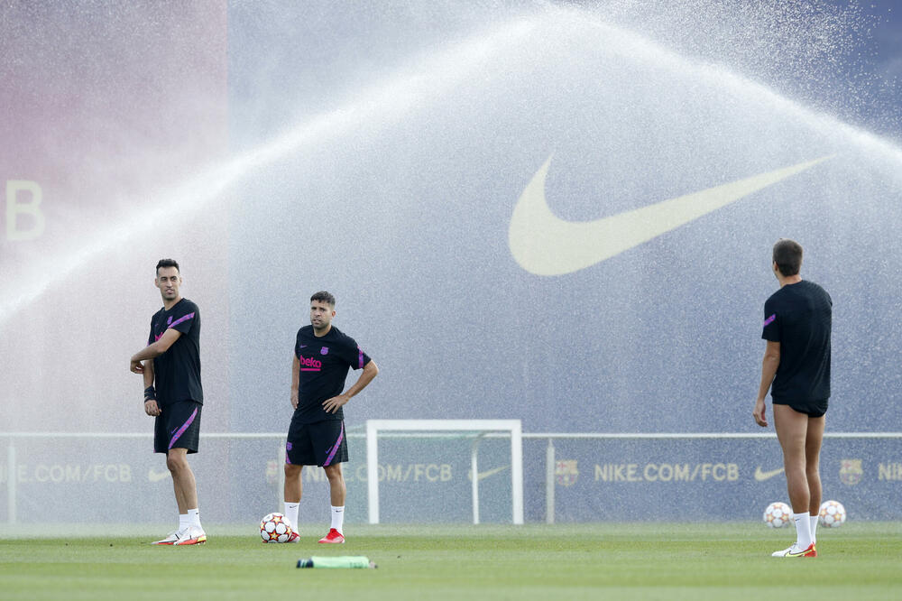 Barsi je još u mislima portugalski debakl, Foto: REUTERS