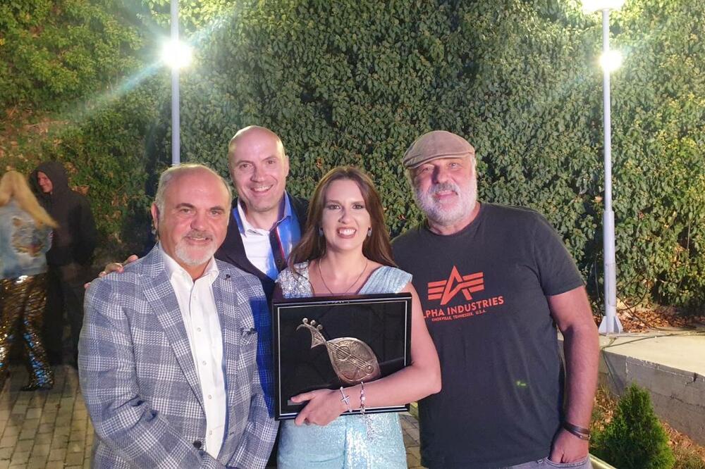 Jovana Mustur Ražnatović nakon proglašenja pobjednika, Foto: Privatna arhiva