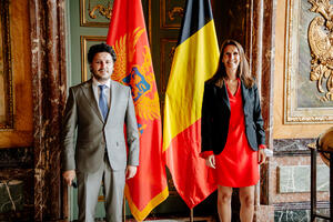 Abazović i Vilmes: Crna Gora je najbolji most između EU i Zapadnog...