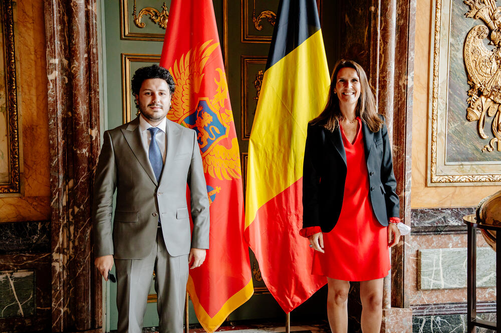 Abazović i Vilmes, Foto: Vlada Crne Gore